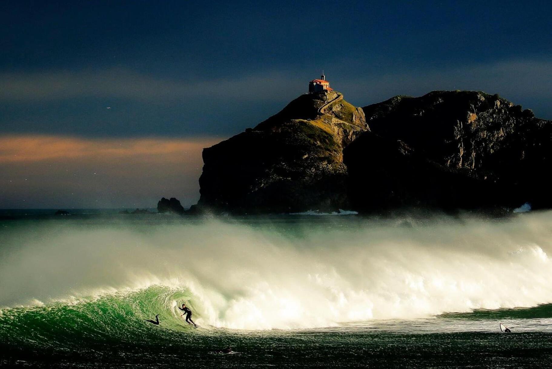 Apto Bakio A Pie De Playa Exteriér fotografie